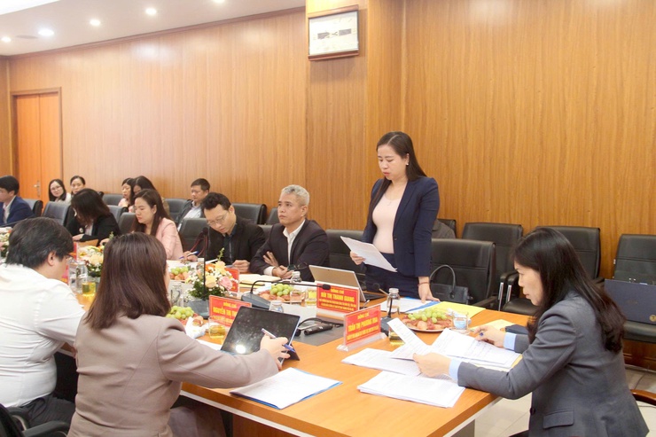 Phường Long Biên tiếp Đoàn giám sát của Ủy ban MTTQ Việt Nam Thành phố Hà Nội về công tác bầu cử- Ảnh 7.