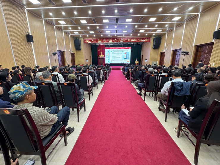 Xã Thanh Oai tập huấn nghiệp vụ cho Ban, Tổ bầu cử: Sẵn sàng cho Ngày hội lớn- Ảnh 6.