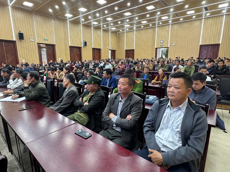 Xã Thanh Oai tập huấn nghiệp vụ cho Ban, Tổ bầu cử: Sẵn sàng cho Ngày hội lớn- Ảnh 4.