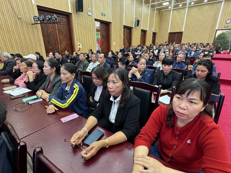 Xã Thanh Oai tập huấn nghiệp vụ cho Ban, Tổ bầu cử: Sẵn sàng cho Ngày hội lớn- Ảnh 5.