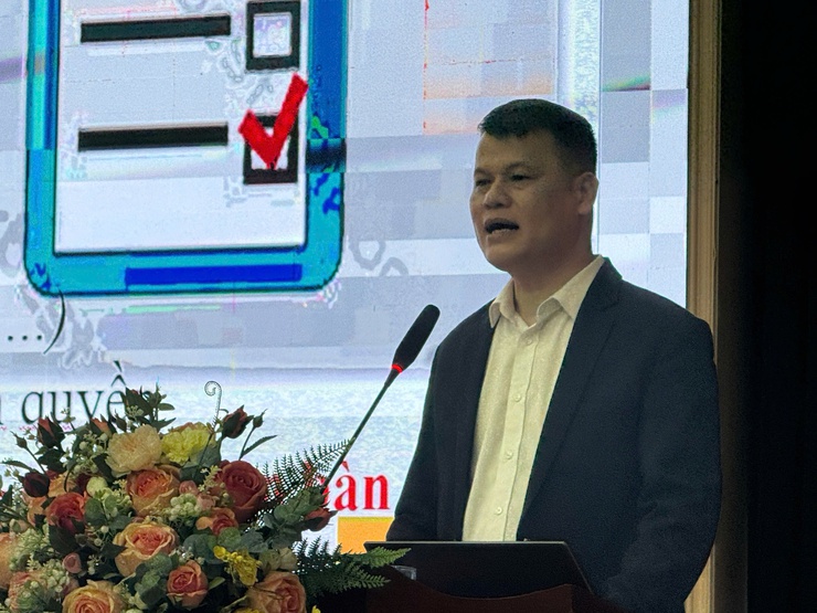 Xã Thanh Oai tập huấn nghiệp vụ cho Ban, Tổ bầu cử: Sẵn sàng cho Ngày hội lớn- Ảnh 7.