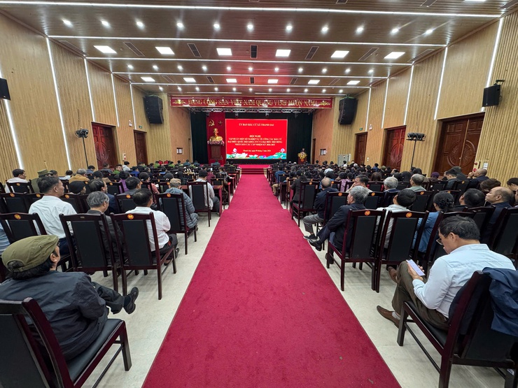 Xã Thanh Oai tập huấn nghiệp vụ cho Ban, Tổ bầu cử: Sẵn sàng cho Ngày hội lớn- Ảnh 1.