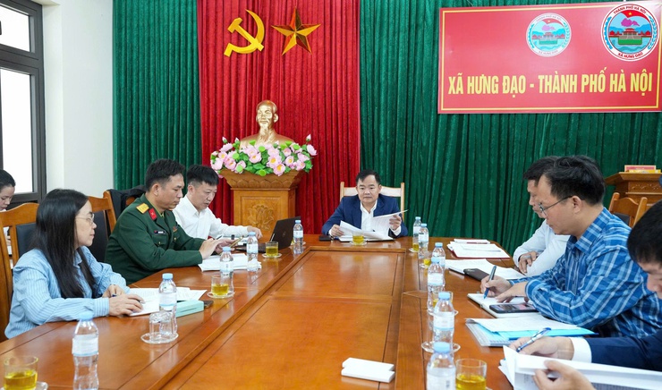 UBND XÃ HƯNG ĐẠO TRIỂN KHAI NHIỆM VỤ CÔNG TÁC TUẦN 11 NĂM 2026, TẬP TRUNG CAO CHO CÔNG TÁC BẦU CỬ- Ảnh 1.