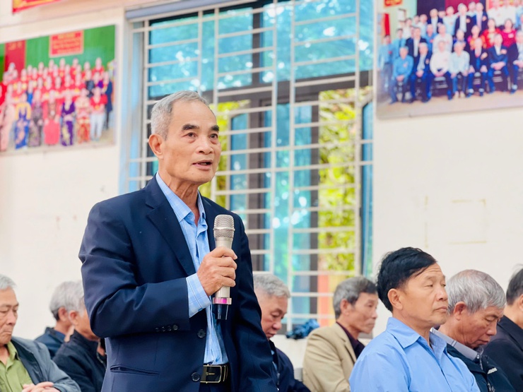 CÁC ỨNG CỬ VIÊN ĐƠN VỊ BẦU CỬ SỐ 02 TIẾP XÚC CỬ TRI THÔN THỊ NGUYÊN- Ảnh 10.