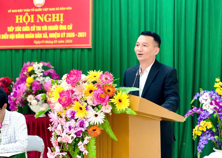 CÁC ỨNG CỬ VIÊN ĐƠN VỊ BẦU CỬ SỐ 02 TIẾP XÚC CỬ TRI THÔN THỊ NGUYÊN- Ảnh 2.