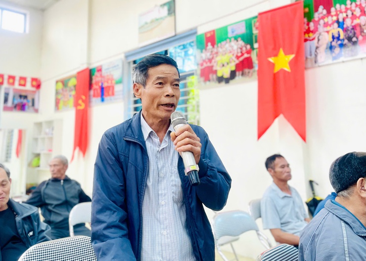 CÁC ỨNG CỬ VIÊN ĐƠN VỊ BẦU CỬ SỐ 02 TIẾP XÚC CỬ TRI THÔN THỊ NGUYÊN- Ảnh 11.