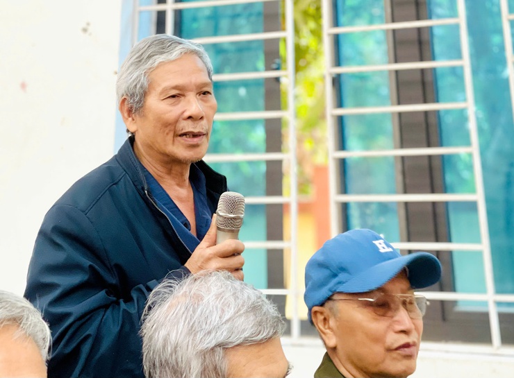 CÁC ỨNG CỬ VIÊN ĐƠN VỊ BẦU CỬ SỐ 02 TIẾP XÚC CỬ TRI THÔN THỊ NGUYÊN- Ảnh 12.