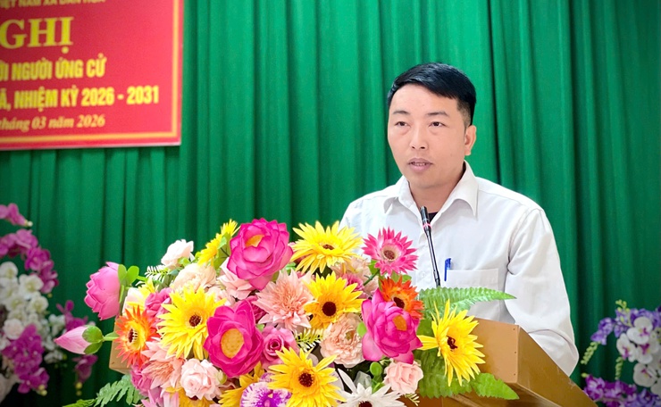 CÁC ỨNG CỬ VIÊN ĐƠN VỊ BẦU CỬ SỐ 02 TIẾP XÚC CỬ TRI THÔN THỊ NGUYÊN- Ảnh 9.