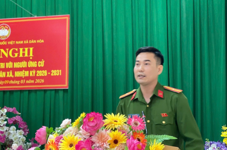 CÁC ỨNG CỬ VIÊN ĐƠN VỊ BẦU CỬ SỐ 02 TIẾP XÚC CỬ TRI THÔN THỊ NGUYÊN- Ảnh 7.