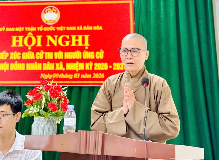 CÁC ỨNG CỬ VIÊN ĐƠN VỊ BẦU CỬ SỐ 02 TIẾP XÚC CỬ TRI THÔN THỊ NGUYÊN- Ảnh 5.