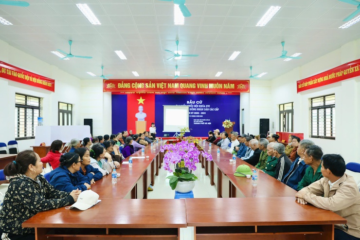 Trạm Y tế xã Phú Nghĩa: Truyền thông chăm sóc sức khỏe cho người cao tuổi tại thôn Nghĩa Hảo