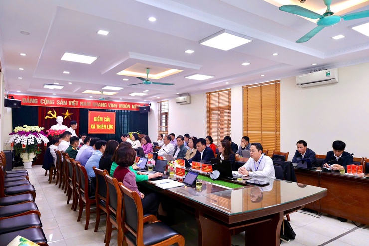 Hội nghị lần thứ Sáu BCH Đảng bộ xã Thiên Lộc khóa I, nhiệm kỳ 2025 – 2030- Ảnh 3.