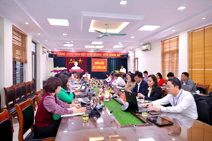 Hội nghị lần thứ Sáu BCH Đảng bộ xã Thiên Lộc khóa I, nhiệm kỳ 2025 – 2030- Ảnh 1.