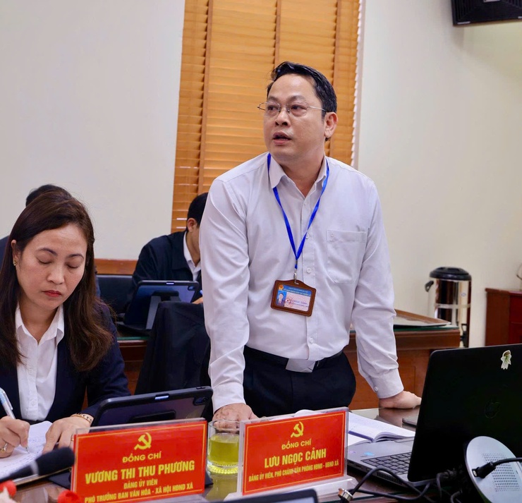 Hội nghị lần thứ Sáu BCH Đảng bộ xã Thiên Lộc khóa I, nhiệm kỳ 2025 – 2030- Ảnh 7.