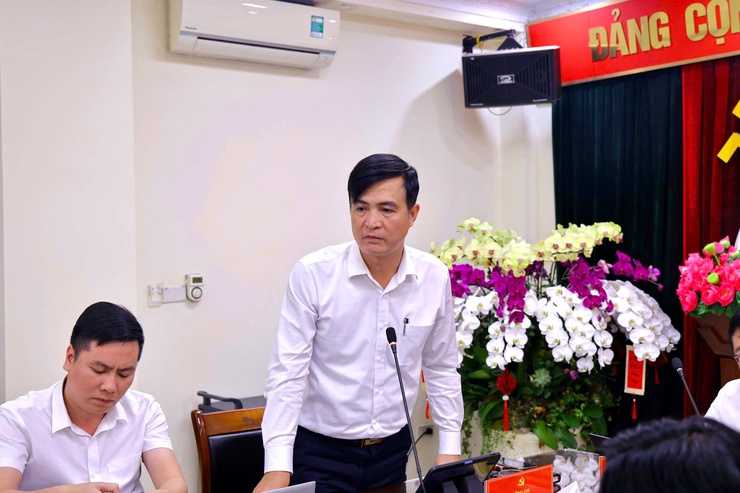 Hội nghị lần thứ Sáu BCH Đảng bộ xã Thiên Lộc khóa I, nhiệm kỳ 2025 – 2030- Ảnh 5.