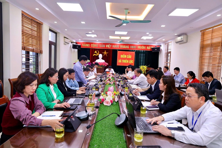 Hội nghị lần thứ Sáu BCH Đảng bộ xã Thiên Lộc khóa I, nhiệm kỳ 2025 – 2030- Ảnh 4.