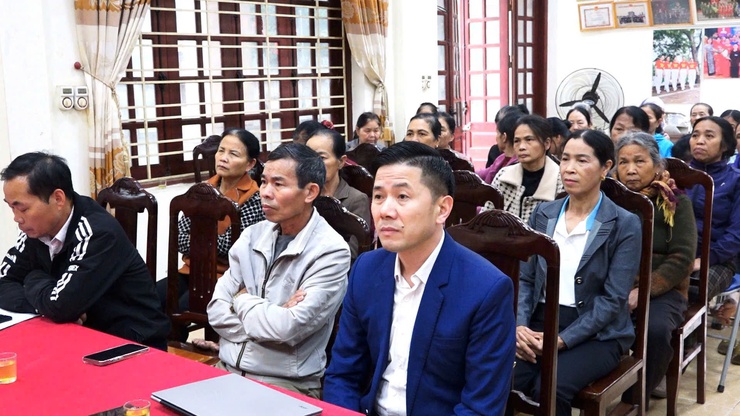  CÁC ỨNG CỬ VIÊN ĐƠN VỊ BẦU CỬ SỐ 5 TIẾP XÚC CỬ TRI THÔN PHÚC THỤY - Ảnh 10.