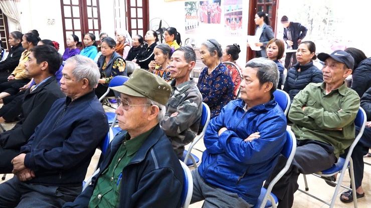  CÁC ỨNG CỬ VIÊN ĐƠN VỊ BẦU CỬ SỐ 5 TIẾP XÚC CỬ TRI THÔN PHÚC THỤY - Ảnh 11.