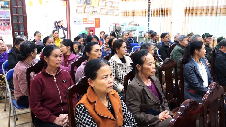  CÁC ỨNG CỬ VIÊN ĐƠN VỊ BẦU CỬ SỐ 5 TIẾP XÚC CỬ TRI THÔN PHÚC THỤY - Ảnh 13.