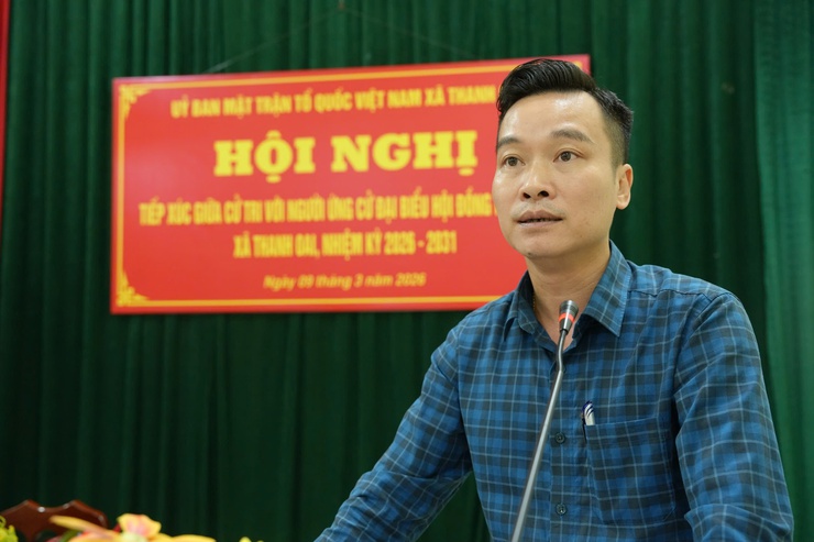 Cử tri thôn Mã Kiều đặt niềm tin vào các ứng cử viên đại biểu HĐND xã, nhiệm kỳ 2026-2031- Ảnh 5.