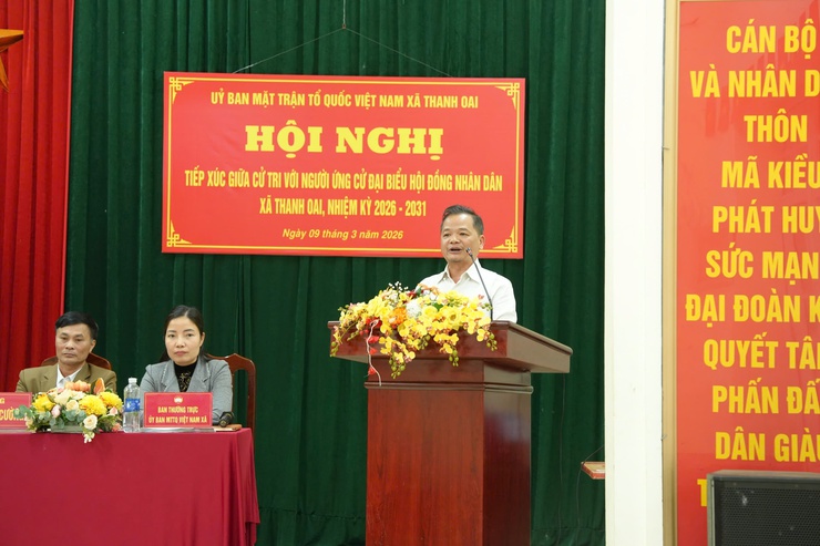 Cử tri thôn Mã Kiều đặt niềm tin vào các ứng cử viên đại biểu HĐND xã, nhiệm kỳ 2026-2031- Ảnh 8.