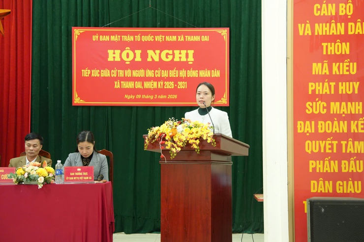 Cử tri thôn Mã Kiều đặt niềm tin vào các ứng cử viên đại biểu HĐND xã, nhiệm kỳ 2026-2031- Ảnh 10.