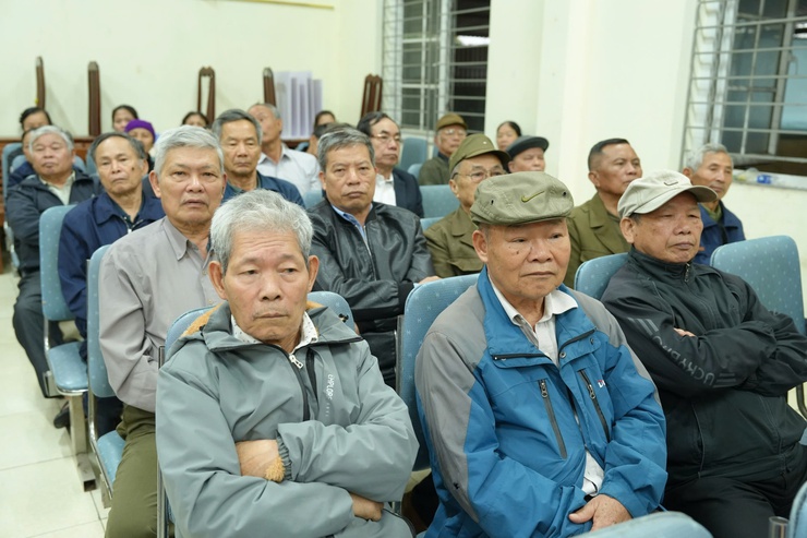 Cử tri thôn Mã Kiều đặt niềm tin vào các ứng cử viên đại biểu HĐND xã, nhiệm kỳ 2026-2031- Ảnh 3.