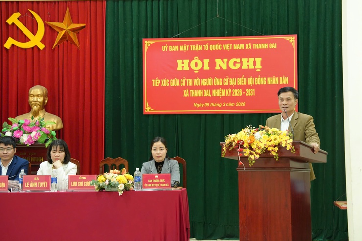 Cử tri thôn Mã Kiều đặt niềm tin vào các ứng cử viên đại biểu HĐND xã, nhiệm kỳ 2026-2031- Ảnh 7.