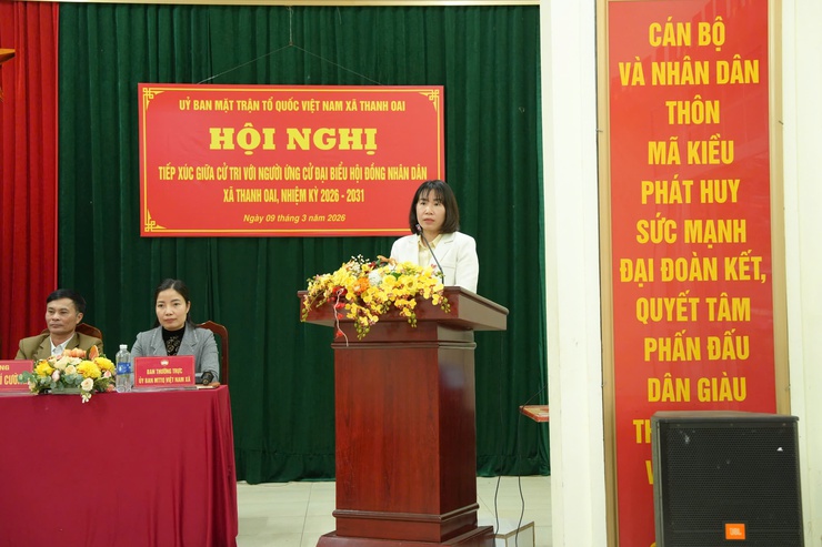 Cử tri thôn Mã Kiều đặt niềm tin vào các ứng cử viên đại biểu HĐND xã, nhiệm kỳ 2026-2031- Ảnh 9.