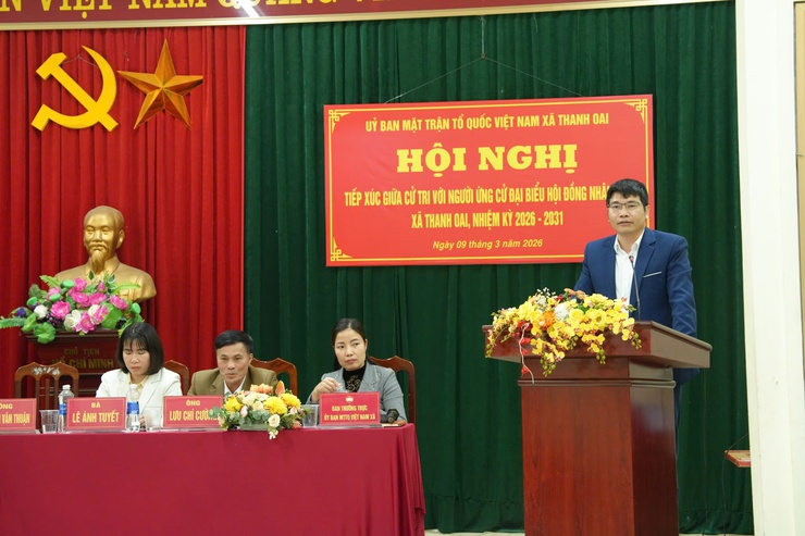 Cử tri thôn Mã Kiều đặt niềm tin vào các ứng cử viên đại biểu HĐND xã, nhiệm kỳ 2026-2031- Ảnh 6.