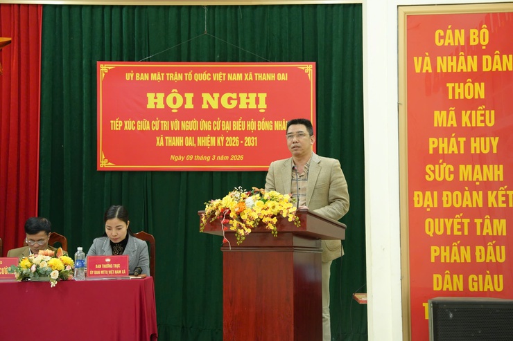 Cử tri thôn Mã Kiều đặt niềm tin vào các ứng cử viên đại biểu HĐND xã, nhiệm kỳ 2026-2031- Ảnh 11.