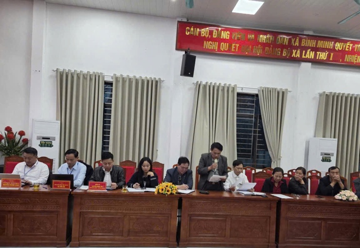 UBMTTQ Việt nam xã Bình Minh tổ chức hội nghị toạ đàm về công tác bầu cử đại biểu quốc hội khoá XVI và đại biểu HĐND các cấp nhiệm kỳ 2026- 2031- Ảnh 5.