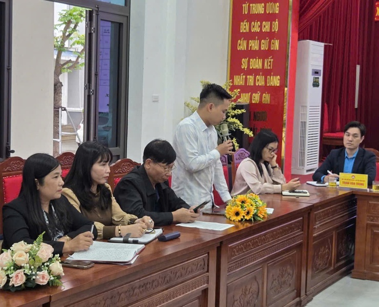 UBMTTQ Việt nam xã Bình Minh tổ chức hội nghị toạ đàm về công tác bầu cử đại biểu quốc hội khoá XVI và đại biểu HĐND các cấp nhiệm kỳ 2026- 2031- Ảnh 4.