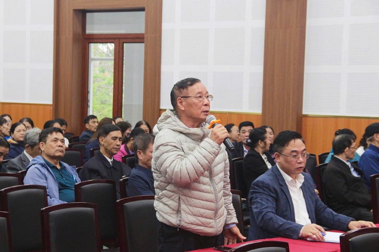 Phường Long Biên họp giao ban Ban Dư luận xã hội và các tổ vận gắn với công tác bầu cử- Ảnh 3.