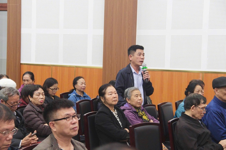 Phường Long Biên họp giao ban Ban Dư luận xã hội và các tổ vận gắn với công tác bầu cử- Ảnh 5.