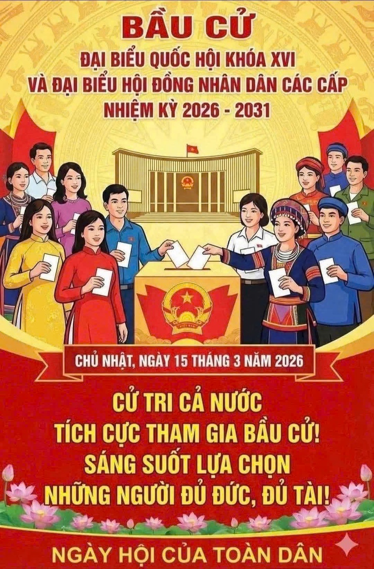 Chi tiết nội dung thể lệ bầu cử- Ảnh 1.