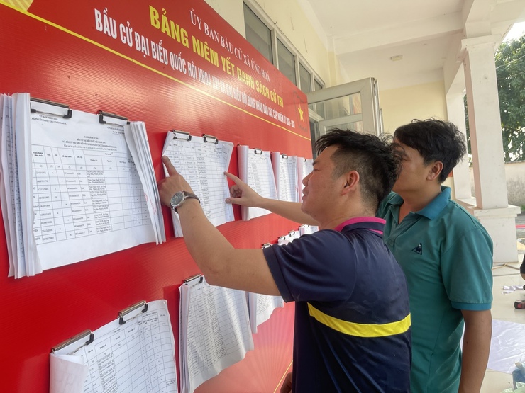 Ứng Hoà sẵn sàng cho ngày hội lớn.- Ảnh 1.