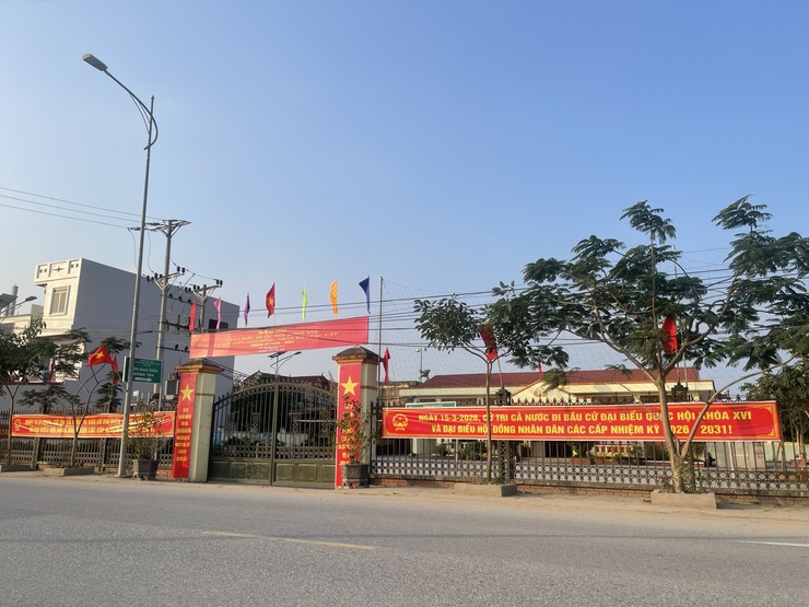 Ứng Hoà sẵn sàng cho ngày hội lớn.- Ảnh 7.