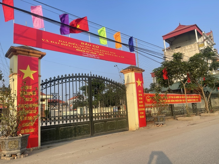 Ứng Hoà sẵn sàng cho ngày hội lớn.- Ảnh 11.