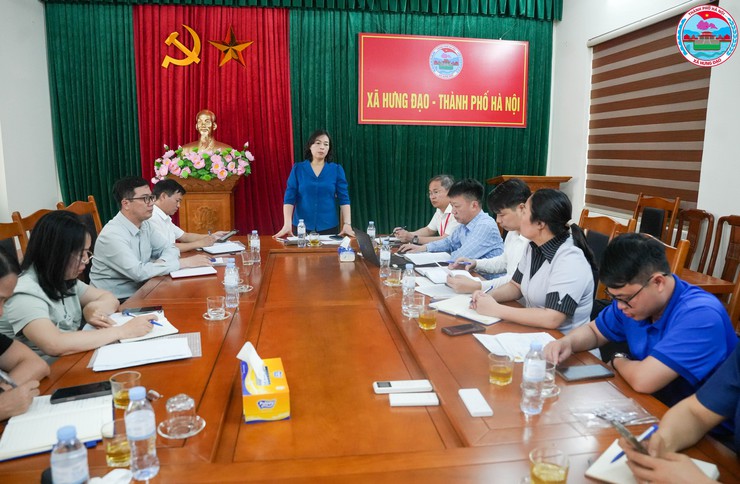 HỘI NGHỊ GIAO BAN CÔNG TÁC MẶT TRẬN QUÝ I NĂM 2026 TẠI XÃ HƯNG ĐẠO- Ảnh 1.