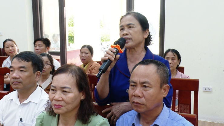 ĐẢNG UỶ - HĐND- UBND- UBMTTQ xã Ứng Hòa tổ chức hội nghị giao ban quý I năm 2026.- Ảnh 4.