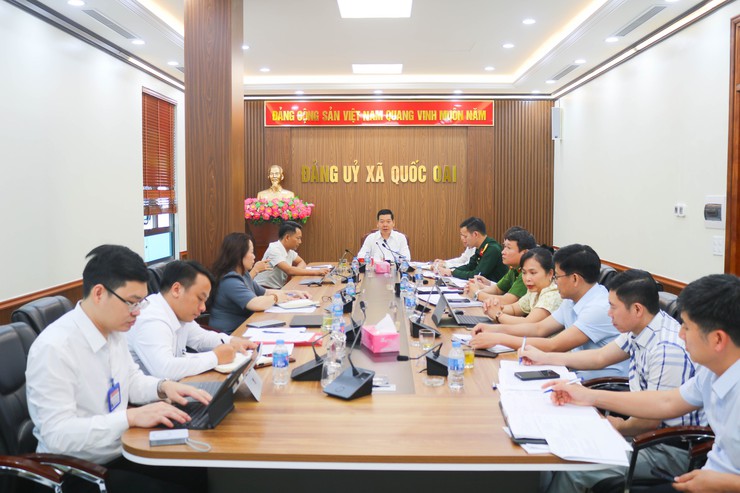 Giao ban đánh giá kết quả công tác quý I/2026, triển khai phương hướng nhiệm vụ quý II/2026 BCĐ thực hiện Chỉ thị 15 và Nghị quyết 15- Ảnh 1.