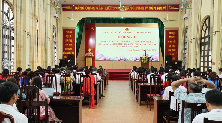 Xã Quảng Bị khen thưởng 40 tập thể, 229 cá nhân có thành tích xuất sắc trong công tác bầu cử- Ảnh 1.