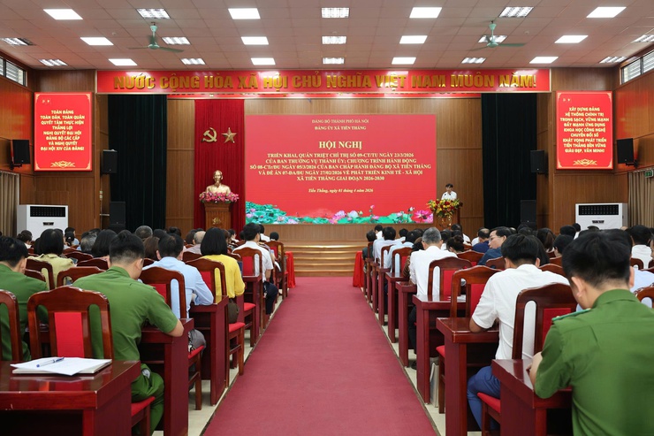 Xã Tiến Thắng phát triển kinh tế theo hướng hiện đại, tăng trưởng nhanh, bền vững- Ảnh 1.