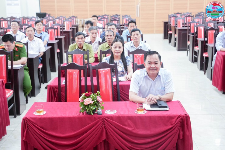 XÃ HƯNG ĐẠO THAM DỰ HỘI NGHỊ TRỰC TUYẾN TOÀN QUỐC VỀ CÔNG TÁC PHÒNG, CHỐNG THIÊN TAI NĂM 2026- Ảnh 1.