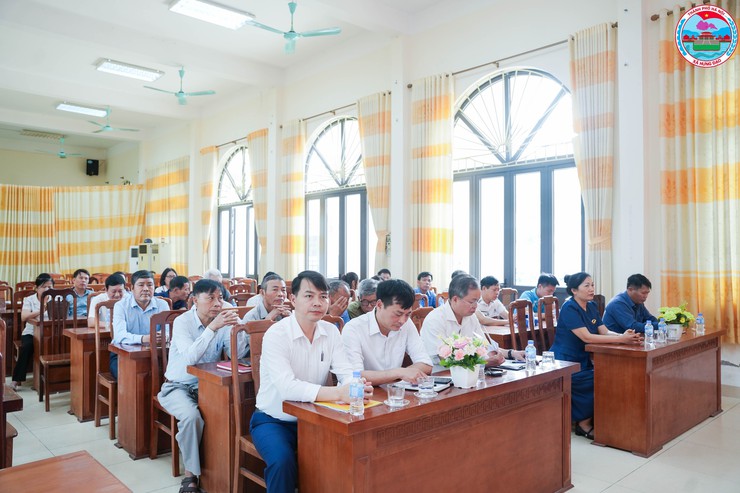 UBMTTQ VIỆT NAM XÃ HƯNG ĐẠO TỔ CHỨC HỘI NGHỊ ĐÁNH GIÁ CÔNG TÁC QUÝ I, TRIỂN KHAI NHIỆM VỤ QUÝ II VÀ PHÁT ĐỘNG THI ĐUA NĂM 2026- Ảnh 1.