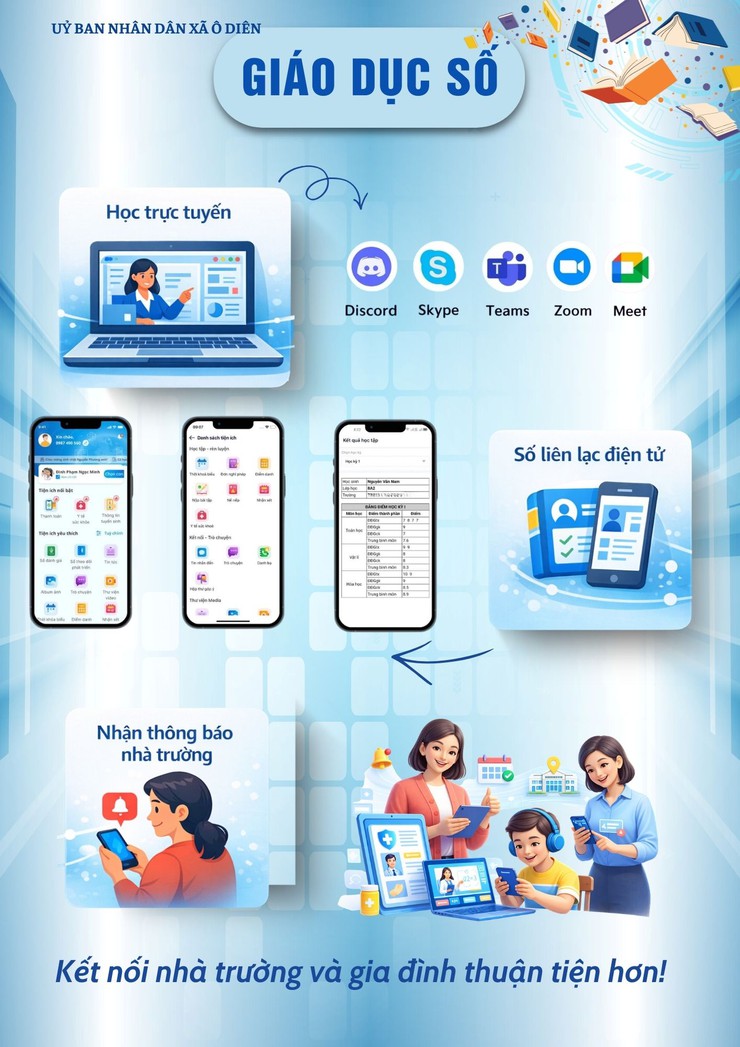 Sổ tay cẩm nang số "Ô Diên - Bình dân học vụ số - Toàn dân đồng hành - Chuyển đổi số toàn diện"- Ảnh 10.