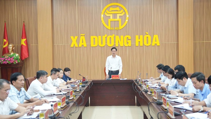Ban Chấp hành Đảng bộ xã Dương Hoà khoá I, nhiệm kỳ 2025-2030 tổ chức Kỳ họp thứ 11 - Ảnh 10.