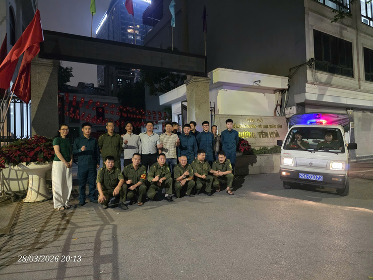 Phường Yên Hòa hưởng ứng Chiến dịch Giờ trái đất năm 2026 với chủ đề "Sáng tạo xanh - Tương lai xanh"
- Ảnh 1.