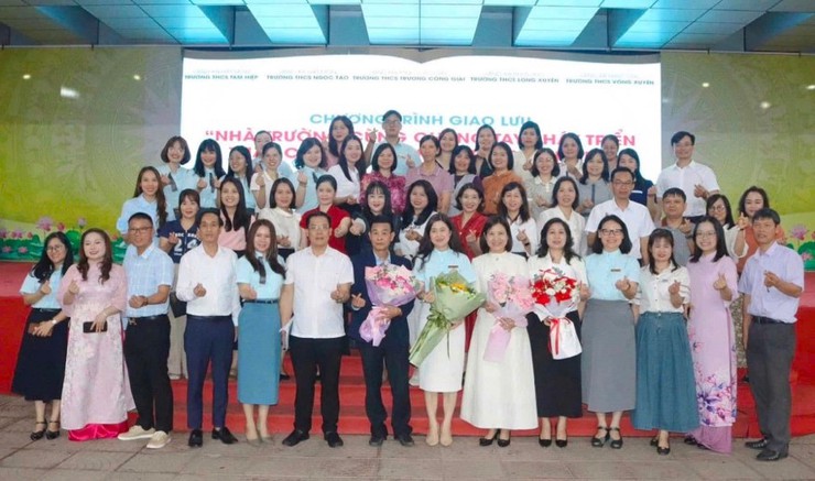 TRƯỜNG THCS TRƯƠNG CÔNG GIAI TỔ CHỨC CHUỖI CHUYÊN ĐỀ BỒI DƯỠNG HỌC SINH LỚP 9 – KẾT NỐI CHUYÊN MÔN, CHUNG TAY NÂNG CAO CHẤT LƯỢNG ÔN THI VÀO LỚP 10- Ảnh 4.